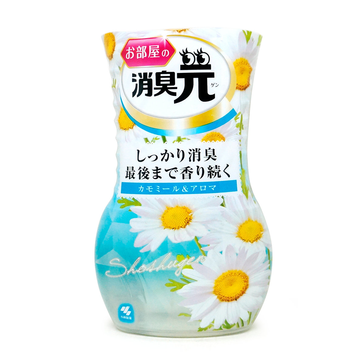 お部屋の消臭元 ｶﾓﾐｰﾙ＆ｱﾛﾏ 400ml 16入
